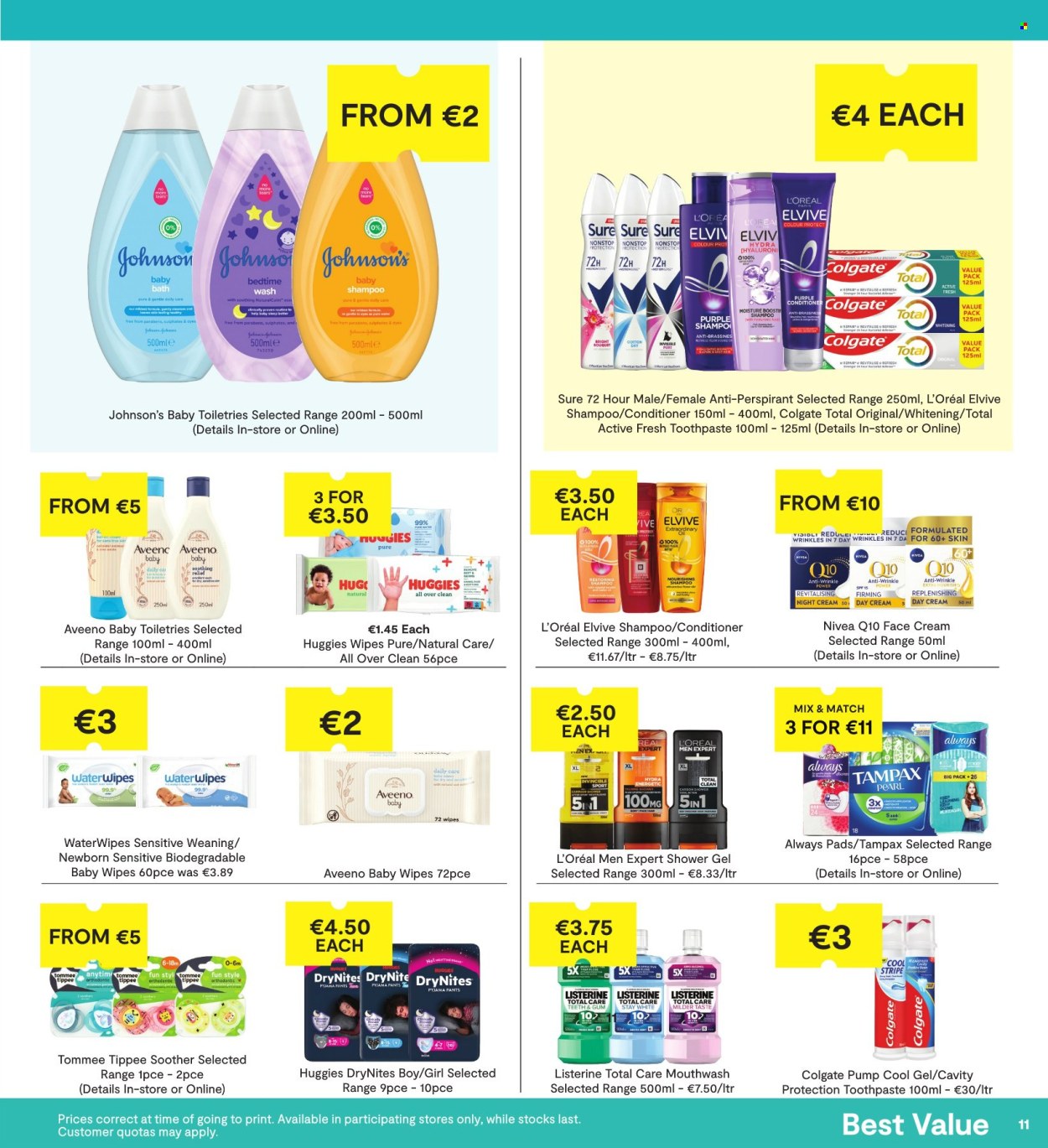 SuperValu offer - 01.02.2024 - 14.02.2024. Page 13