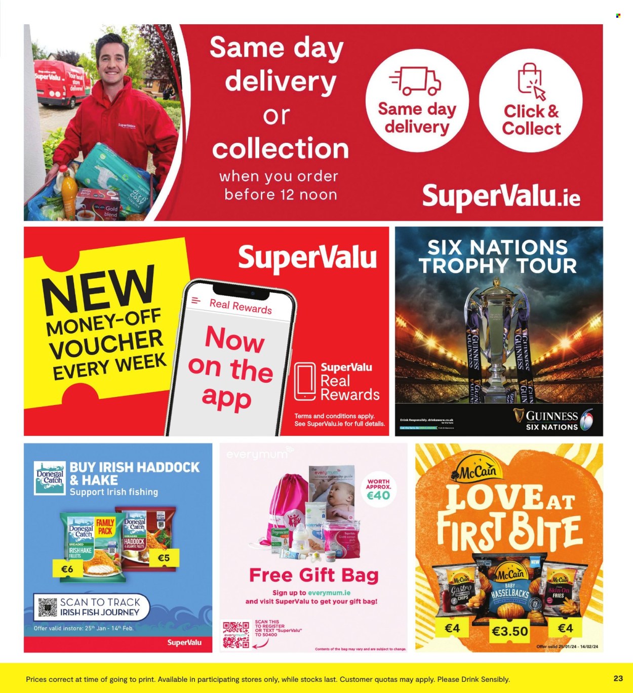 SuperValu offer - 01.02.2024 - 14.02.2024. Page 25