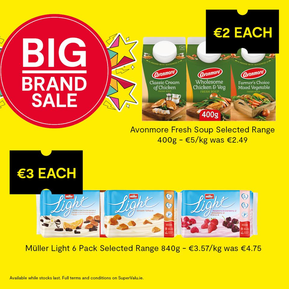 SuperValu offer. Page 5
