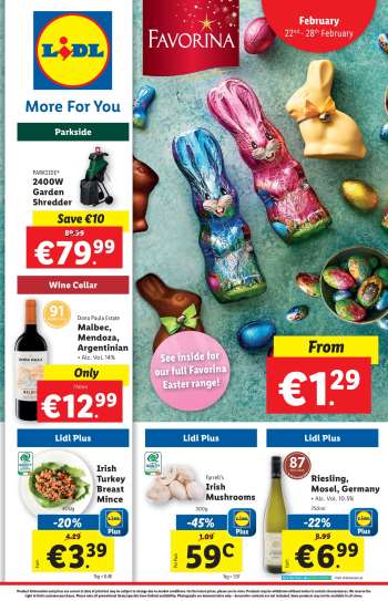 Lidl offer  - 22.02.2024 - 28.02.2024.