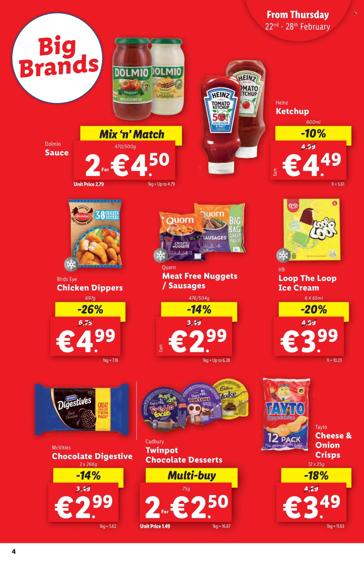 Lidl offer - 22.02.2024 - 28.02.2024. Page 4