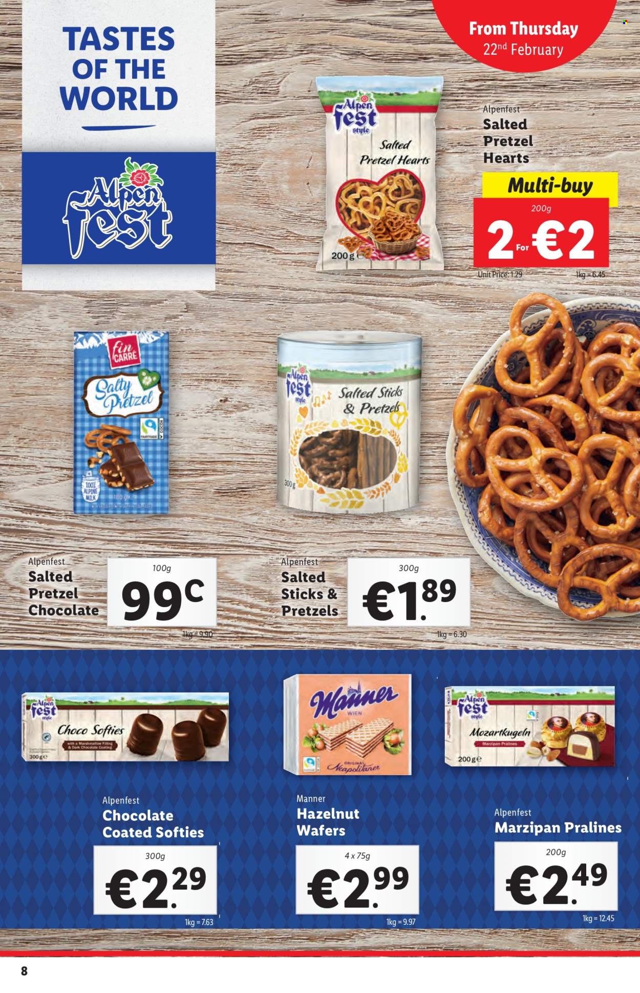 Lidl offer - 22.02.2024 - 28.02.2024. Page 8