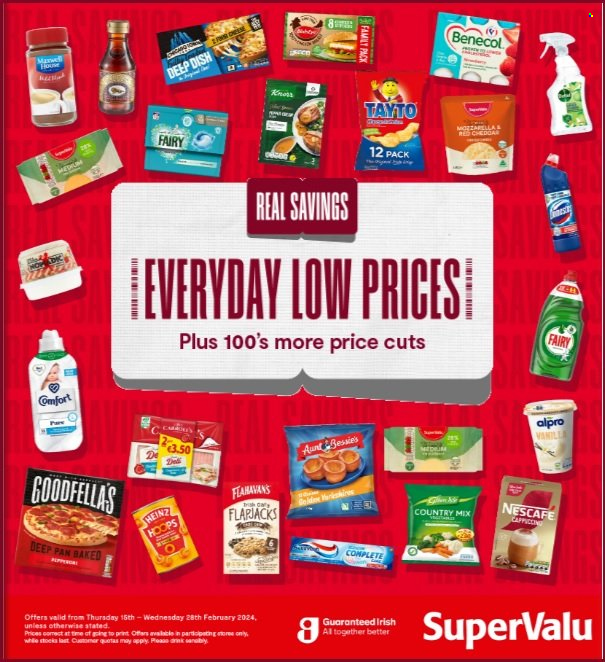 SuperValu offer - 15.02.2024 - 28.02.2024. Page 1