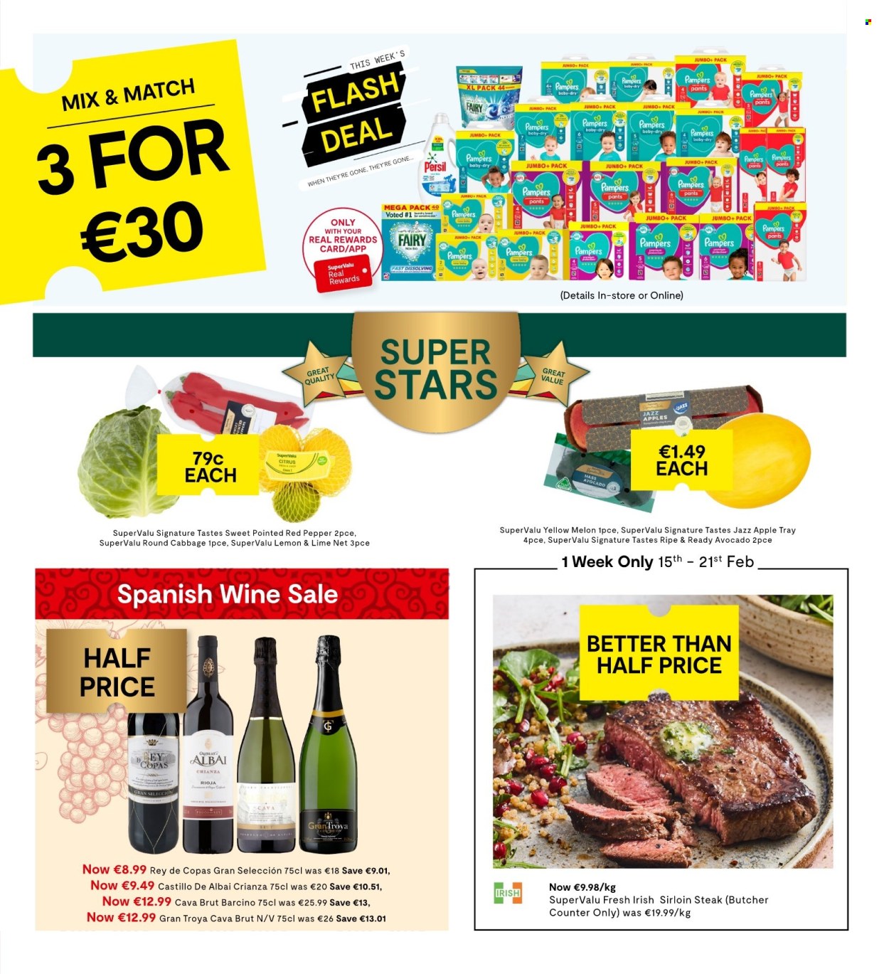SuperValu offer - 15.02.2024 - 28.02.2024. Page 3