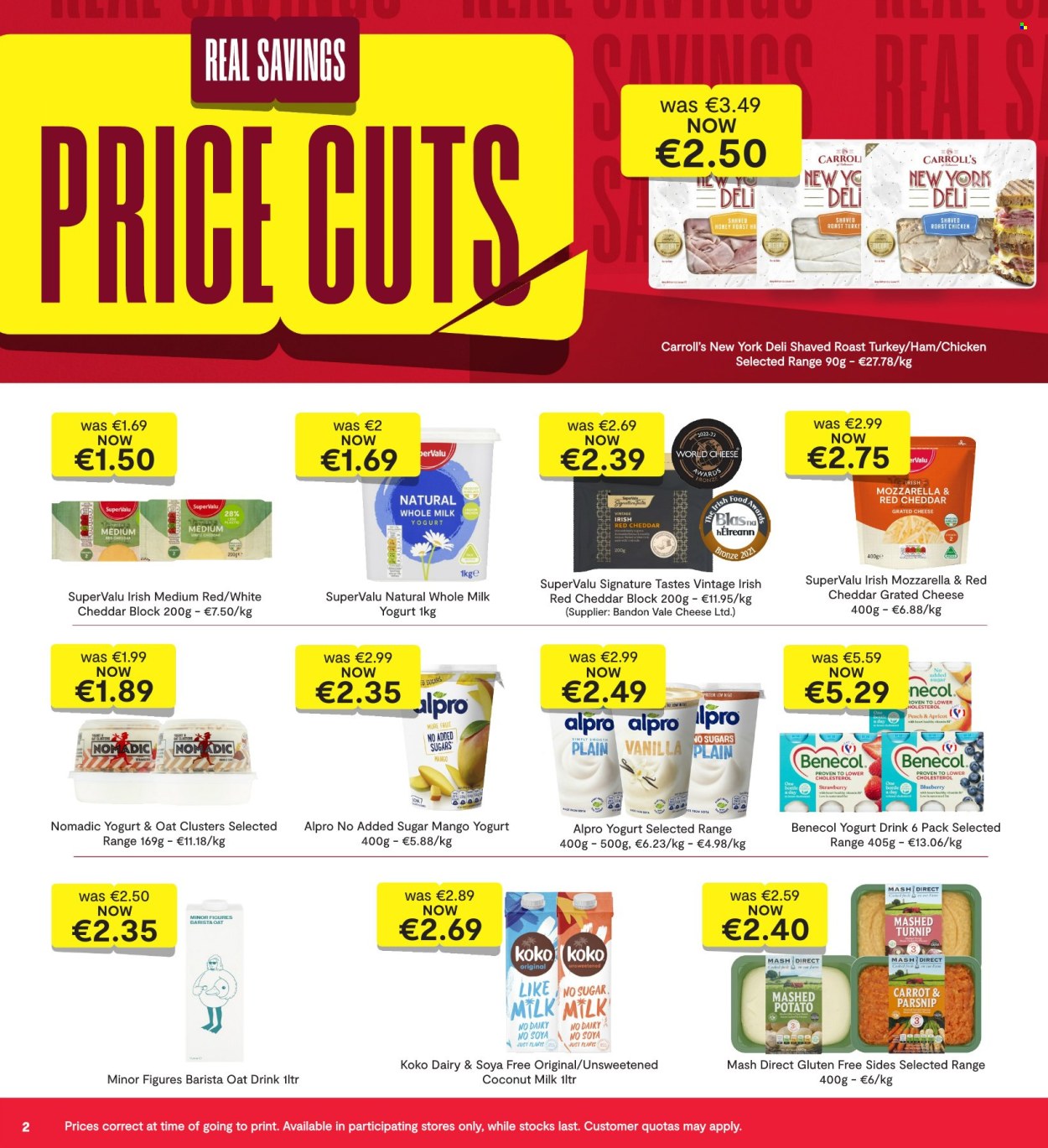 SuperValu offer - 15.02.2024 - 28.02.2024. Page 4