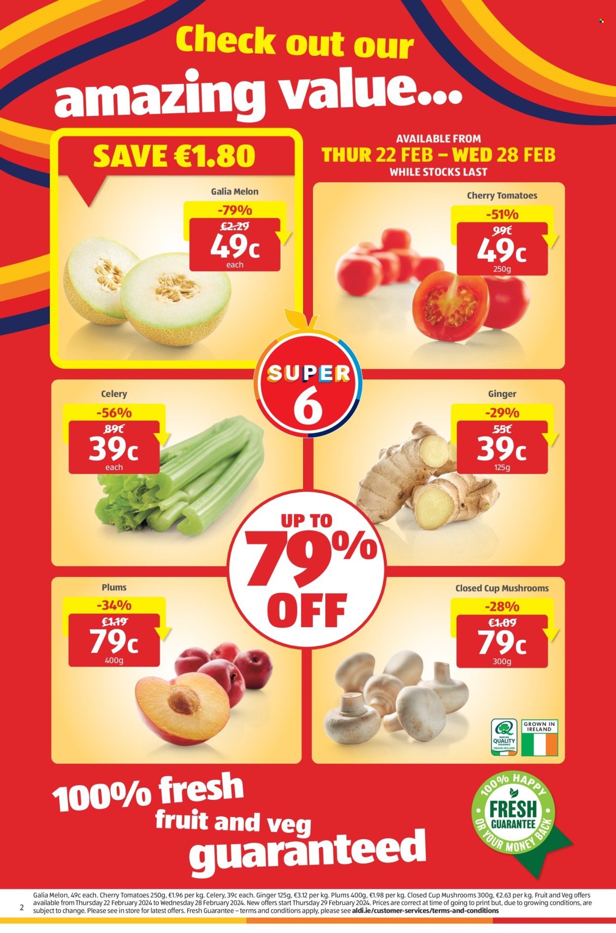 Aldi offer - 22.02.2024 - 28.02.2024. Page 2