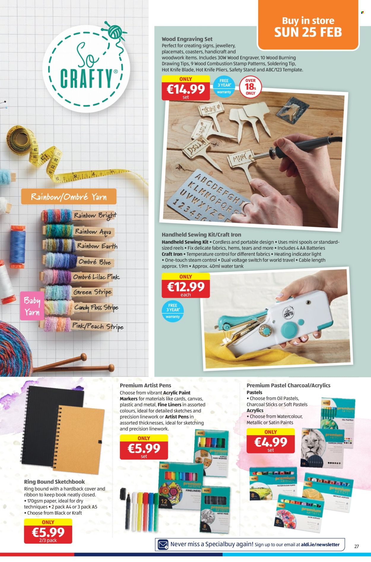 Aldi offer - 22.02.2024 - 28.02.2024. Page 27