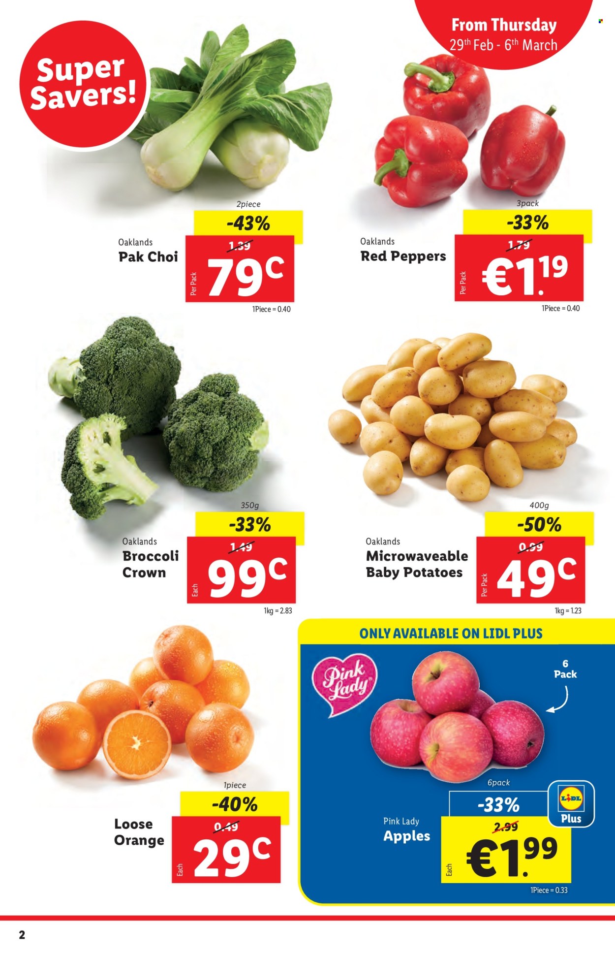 Lidl offer - 29.02.2024 - 06.03.2024. Page 2