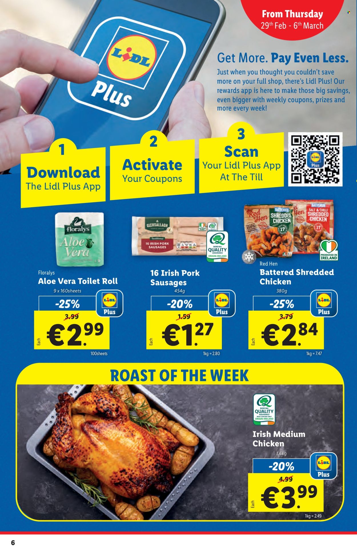 Lidl offer - 29.02.2024 - 06.03.2024. Page 6