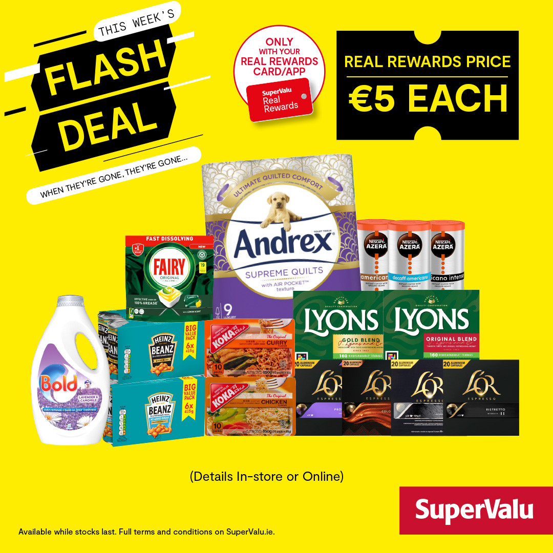 SuperValu offer. Page 11