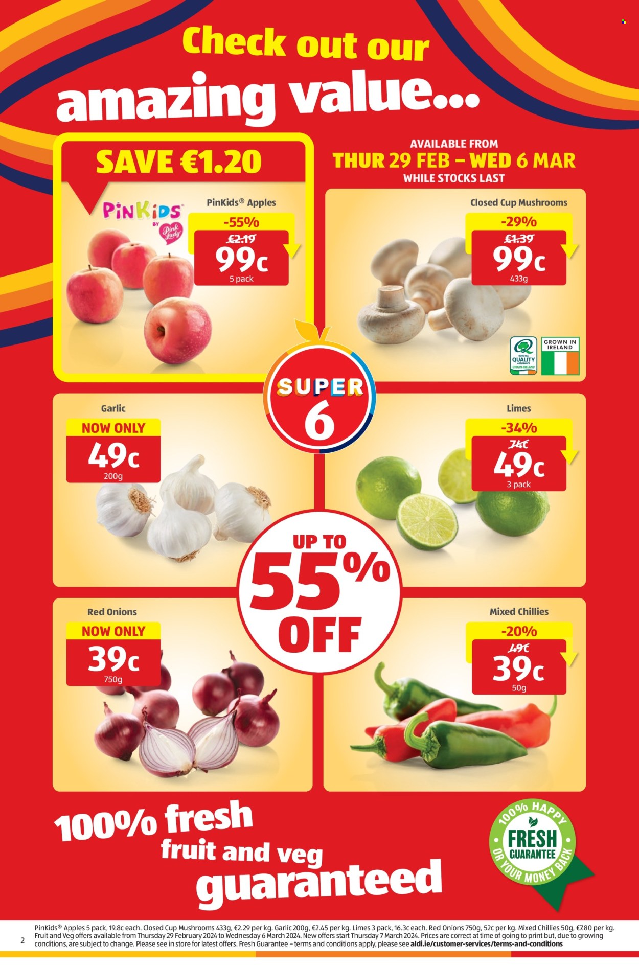 Aldi offer - 29.02.2024 - 06.03.2024. Page 2