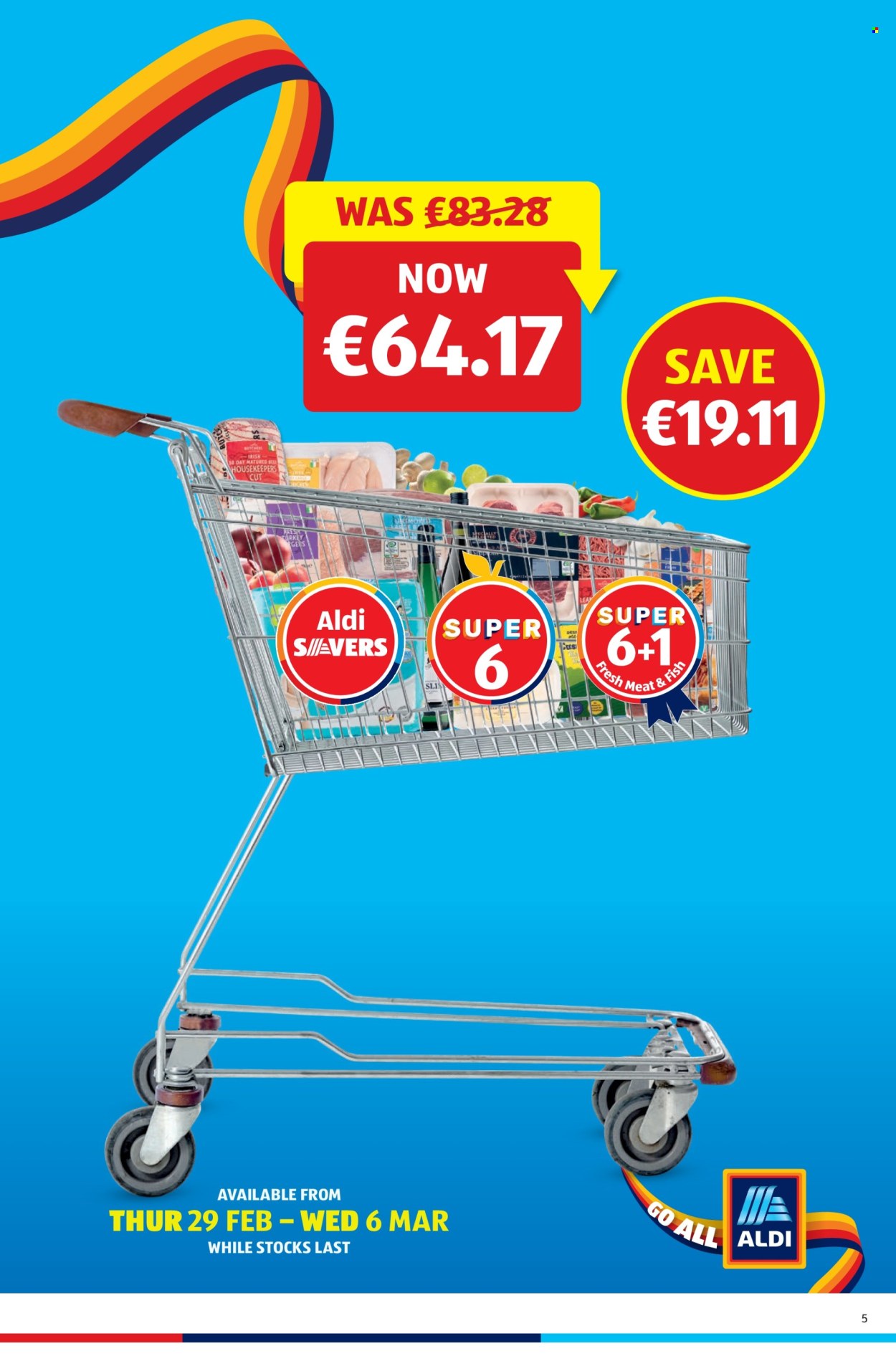 Aldi offer - 29.02.2024 - 06.03.2024. Page 5