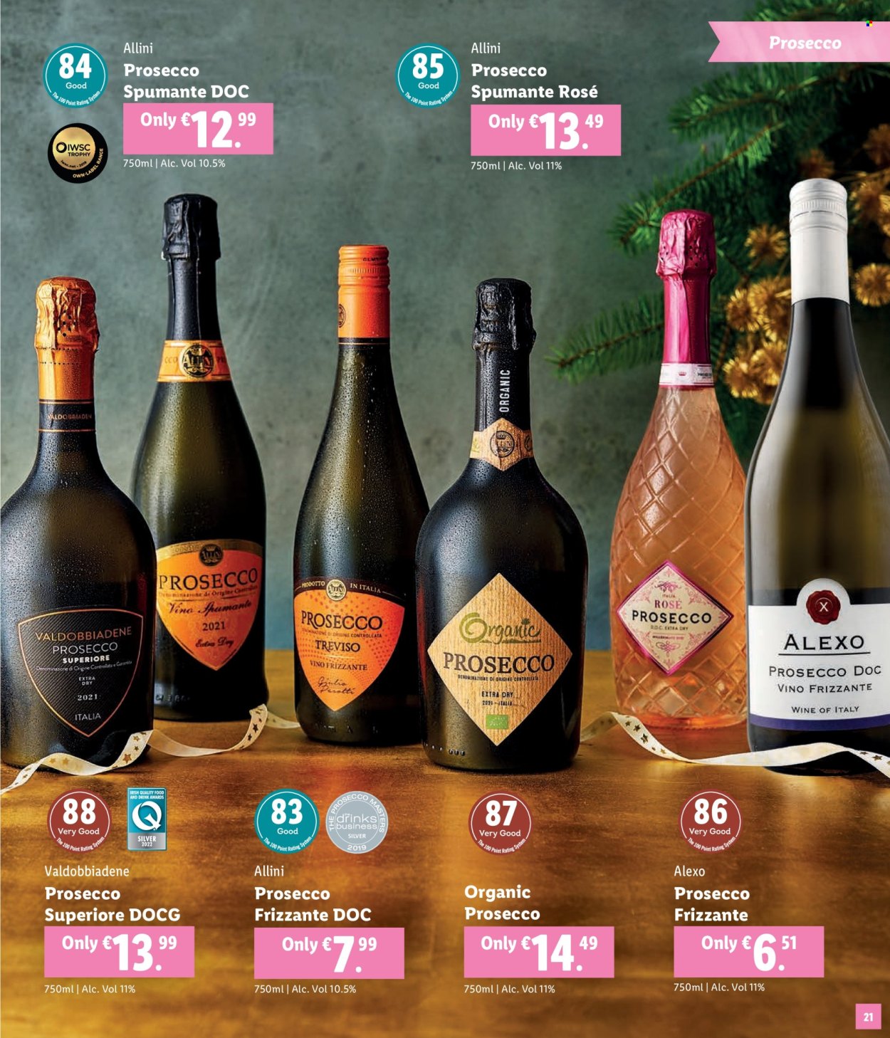 Lidl offer. Page 21