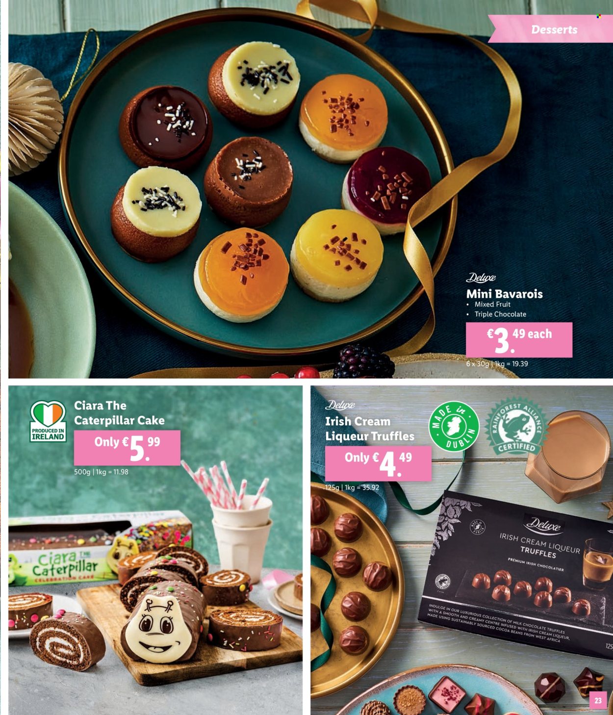 Lidl offer. Page 23