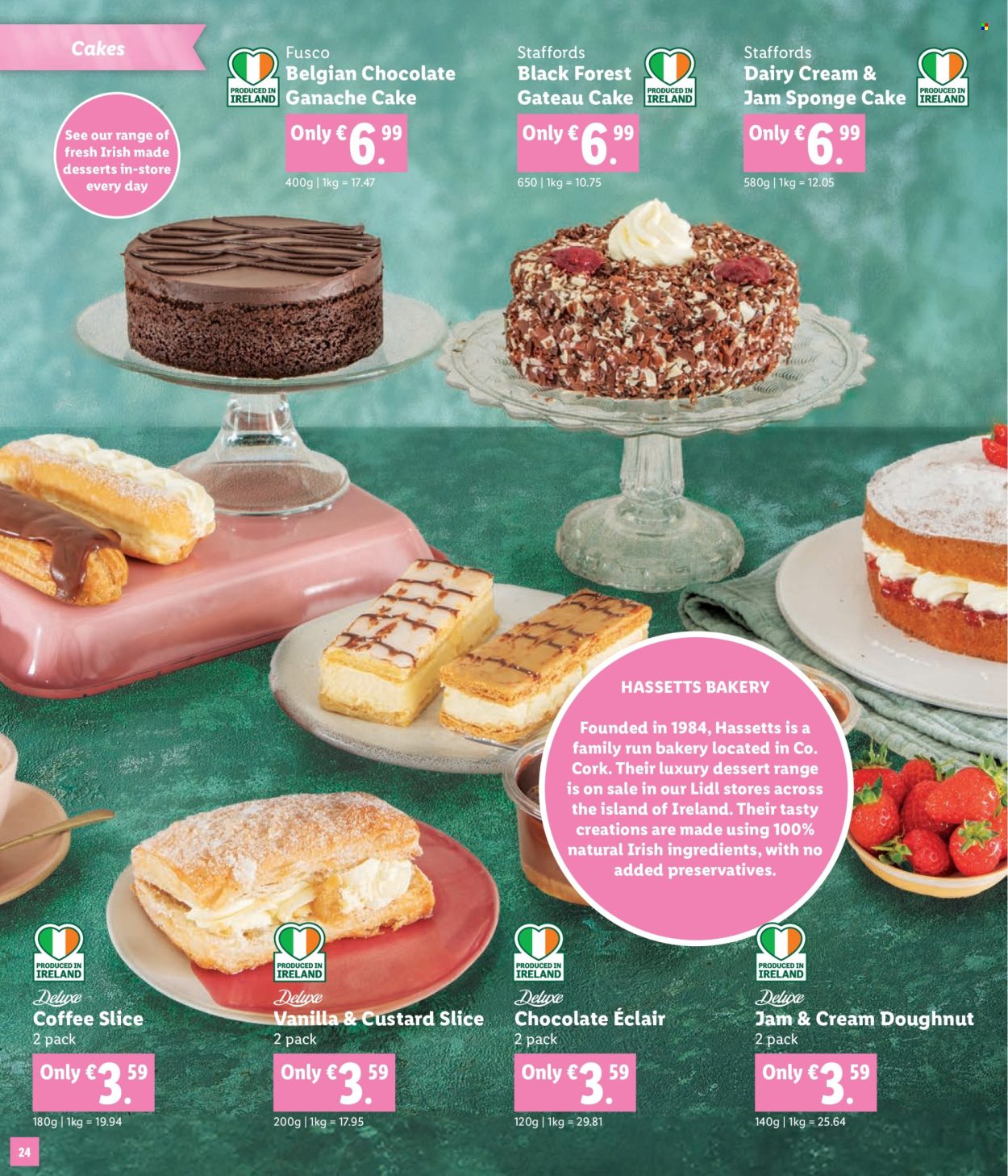 Lidl offer. Page 24