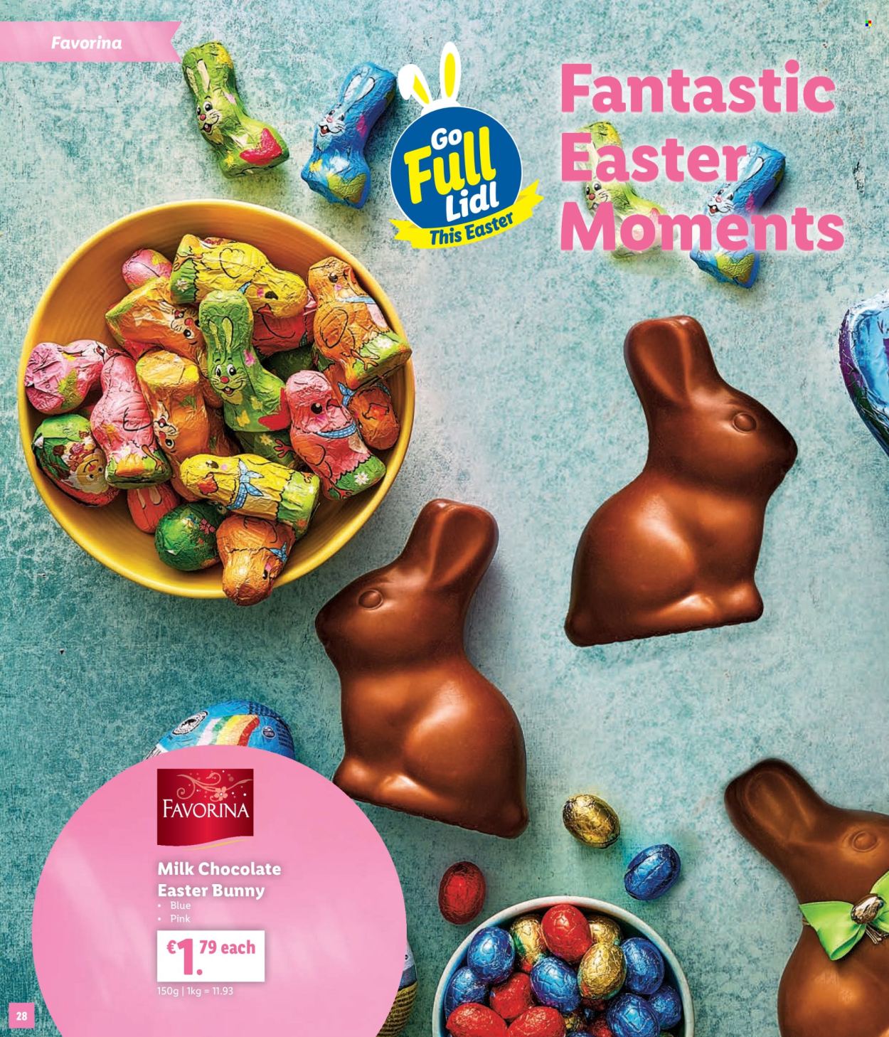 Lidl offer. Page 28