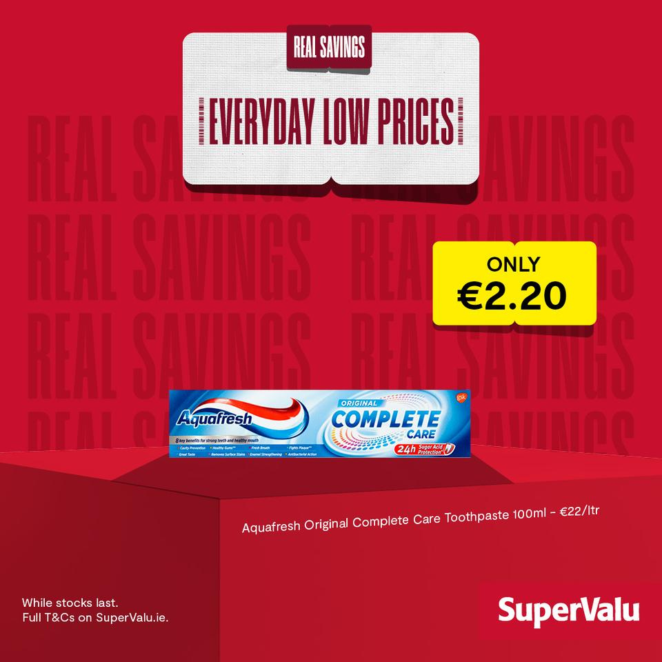 SuperValu offer. Page 4