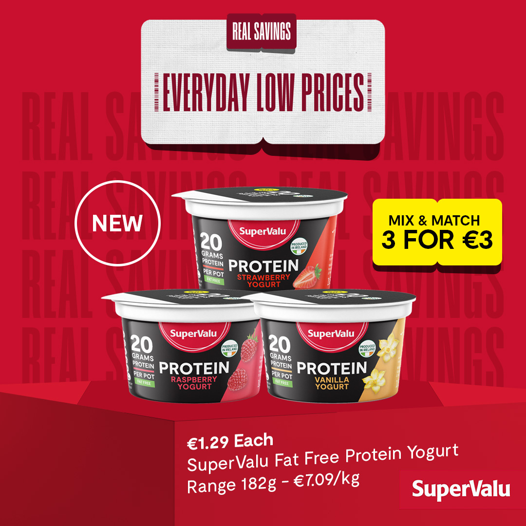 SuperValu offer. Page 1