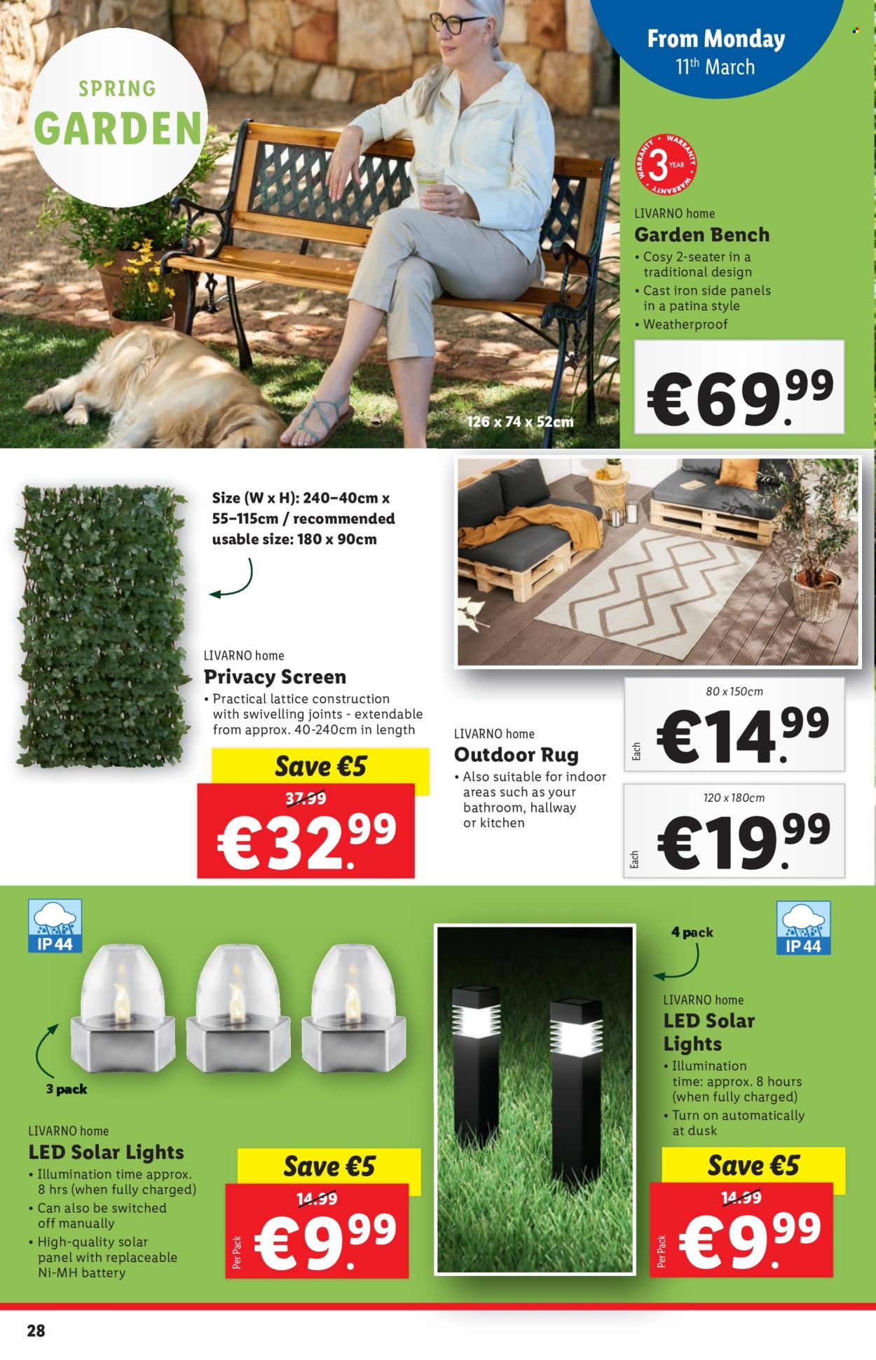 Lidl offer - 07.03.2024 - 13.03.2024. Page 28