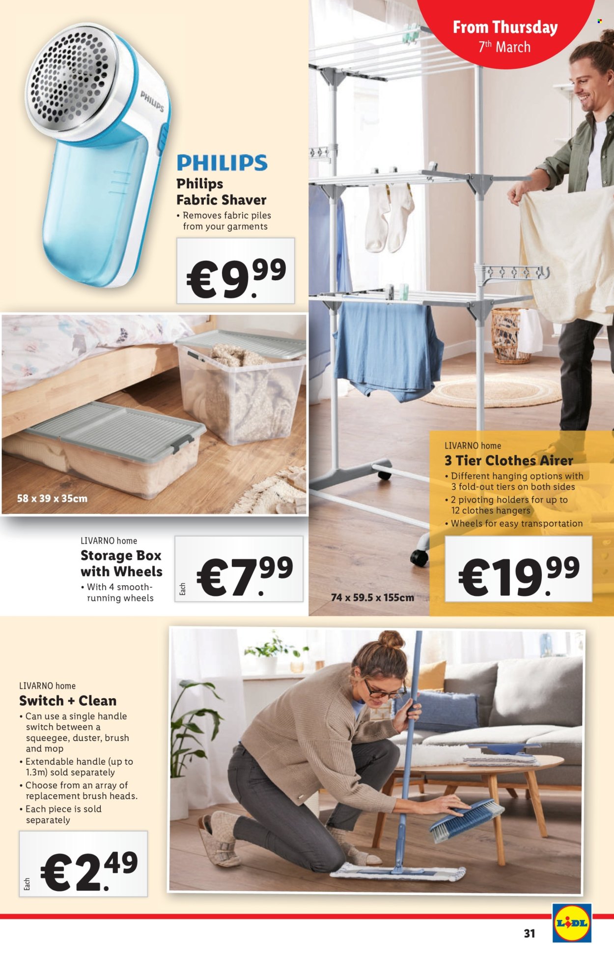 Lidl offer - 07.03.2024 - 13.03.2024. Page 31