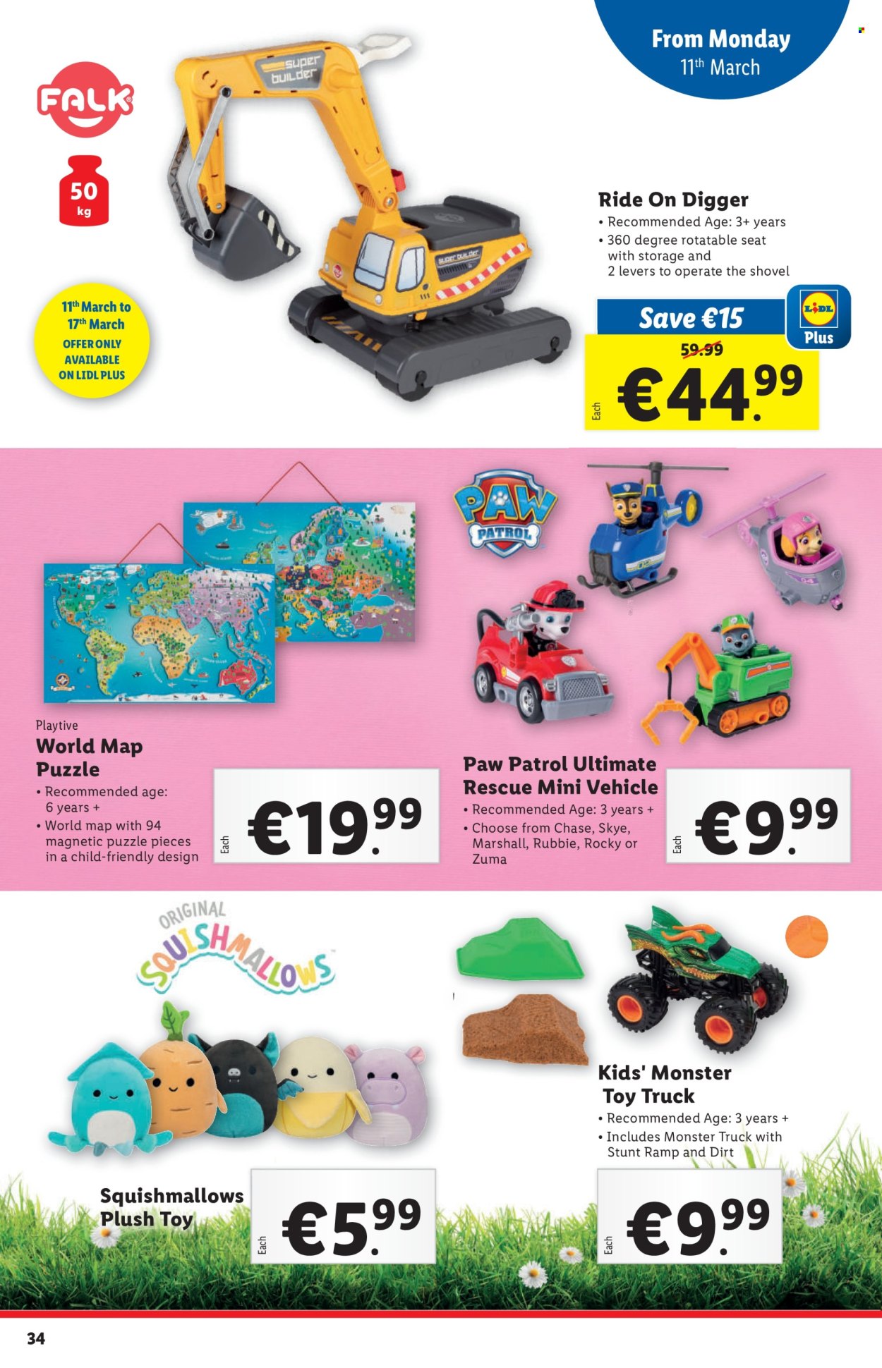 Lidl offer - 07.03.2024 - 13.03.2024. Page 34