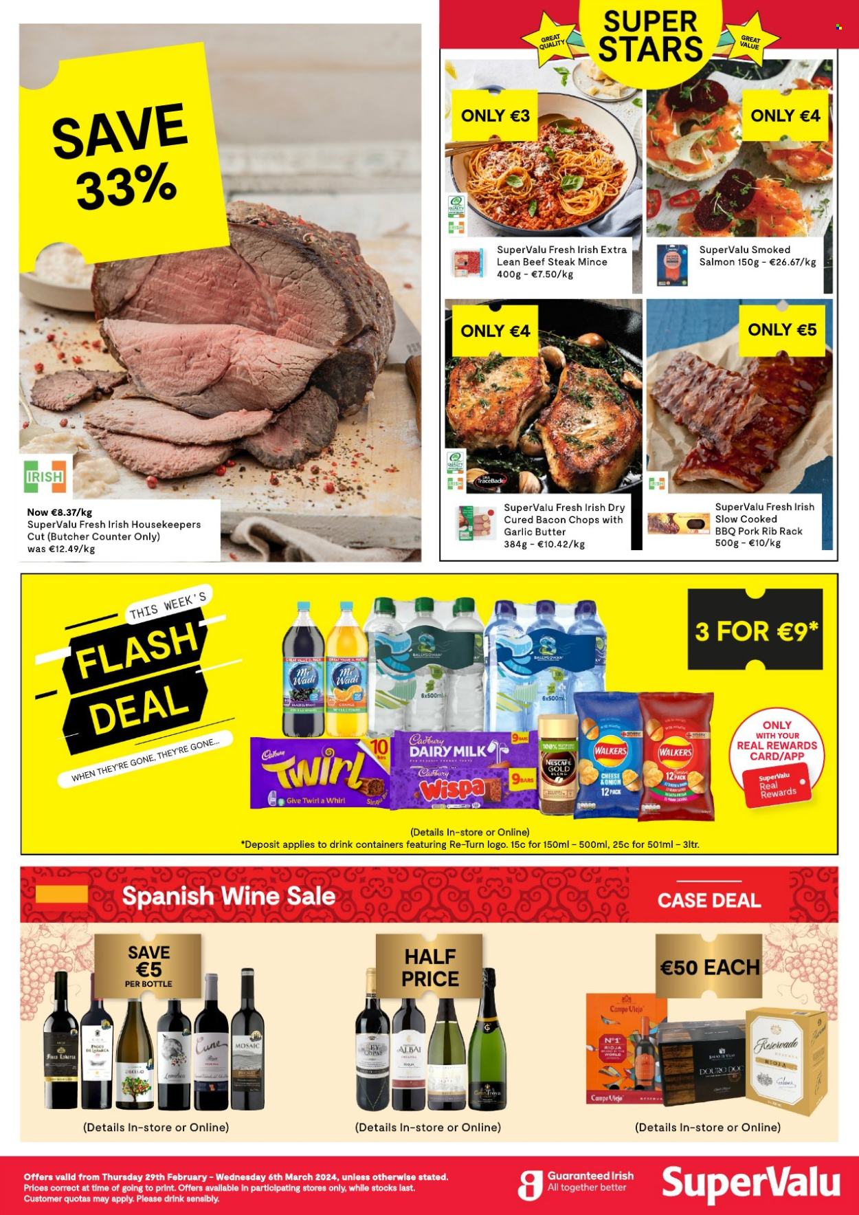 SuperValu offer - 29.02.2024 - 06.03.2024. Page 1