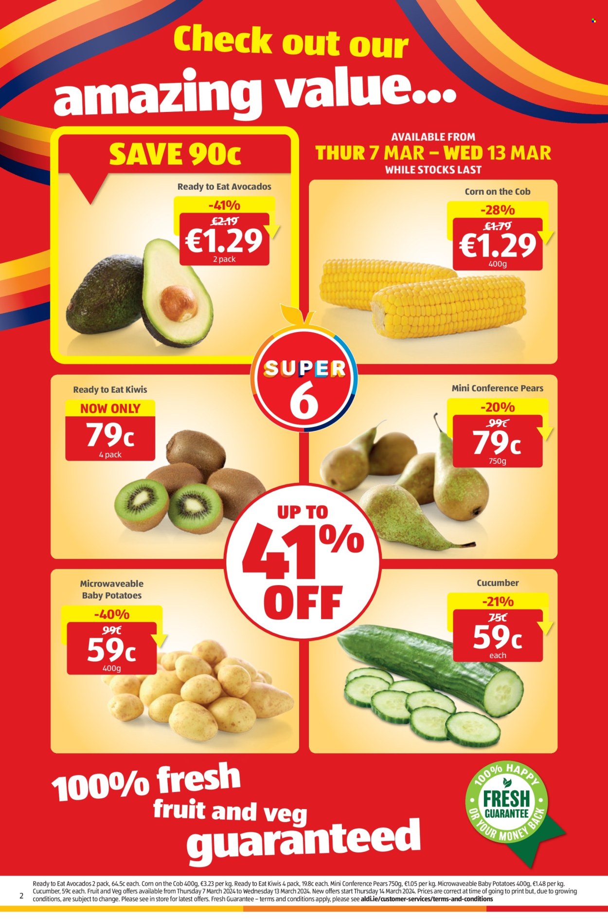 Aldi offer - 07.03.2024 - 13.03.2024. Page 2