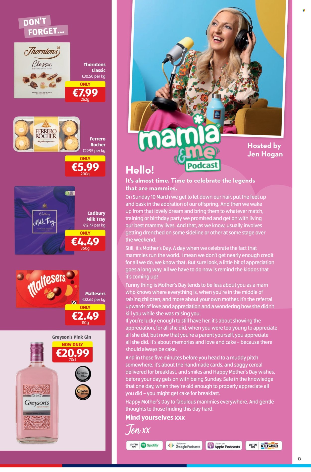 Aldi offer - 07.03.2024 - 13.03.2024. Page 13