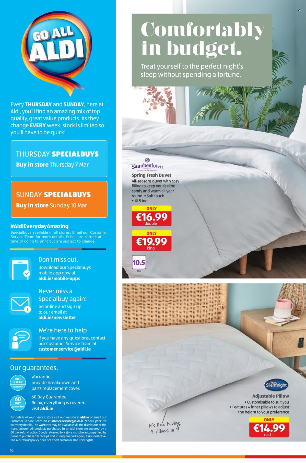 Aldi offer - 07.03.2024 - 13.03.2024. Page 16