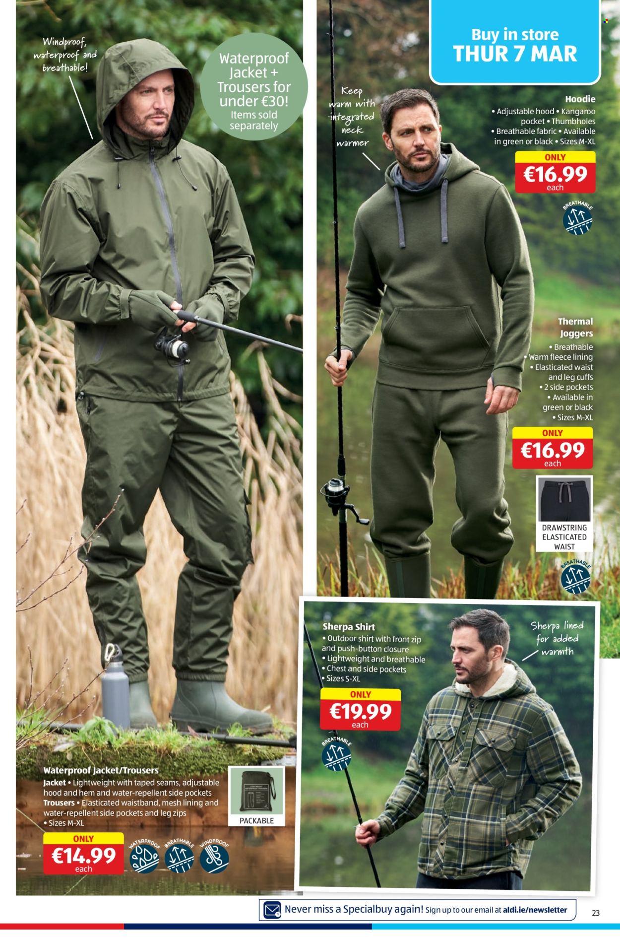 Aldi offer - 07.03.2024 - 13.03.2024. Page 23