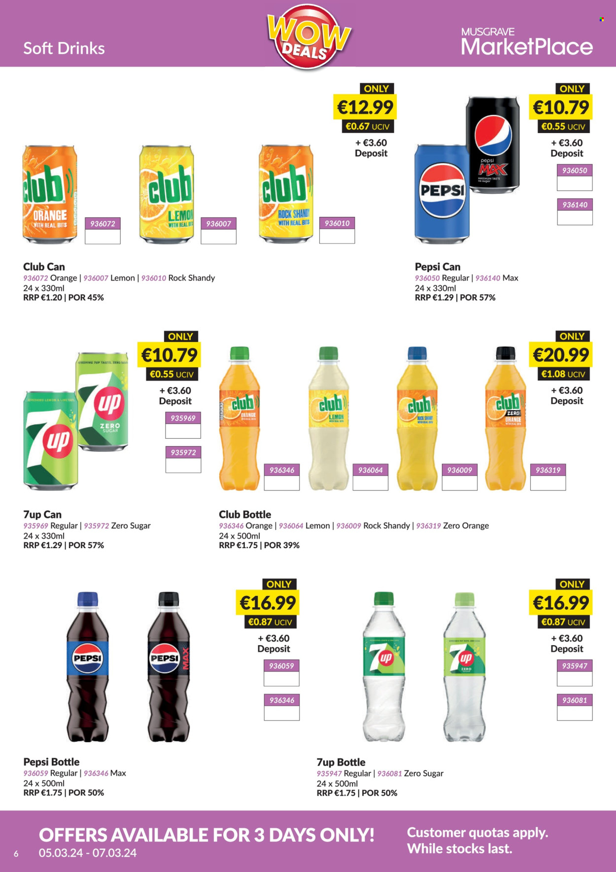 MUSGRAVE Market Place offer - 05.03.2024 - 07.03.2024. Page 6
