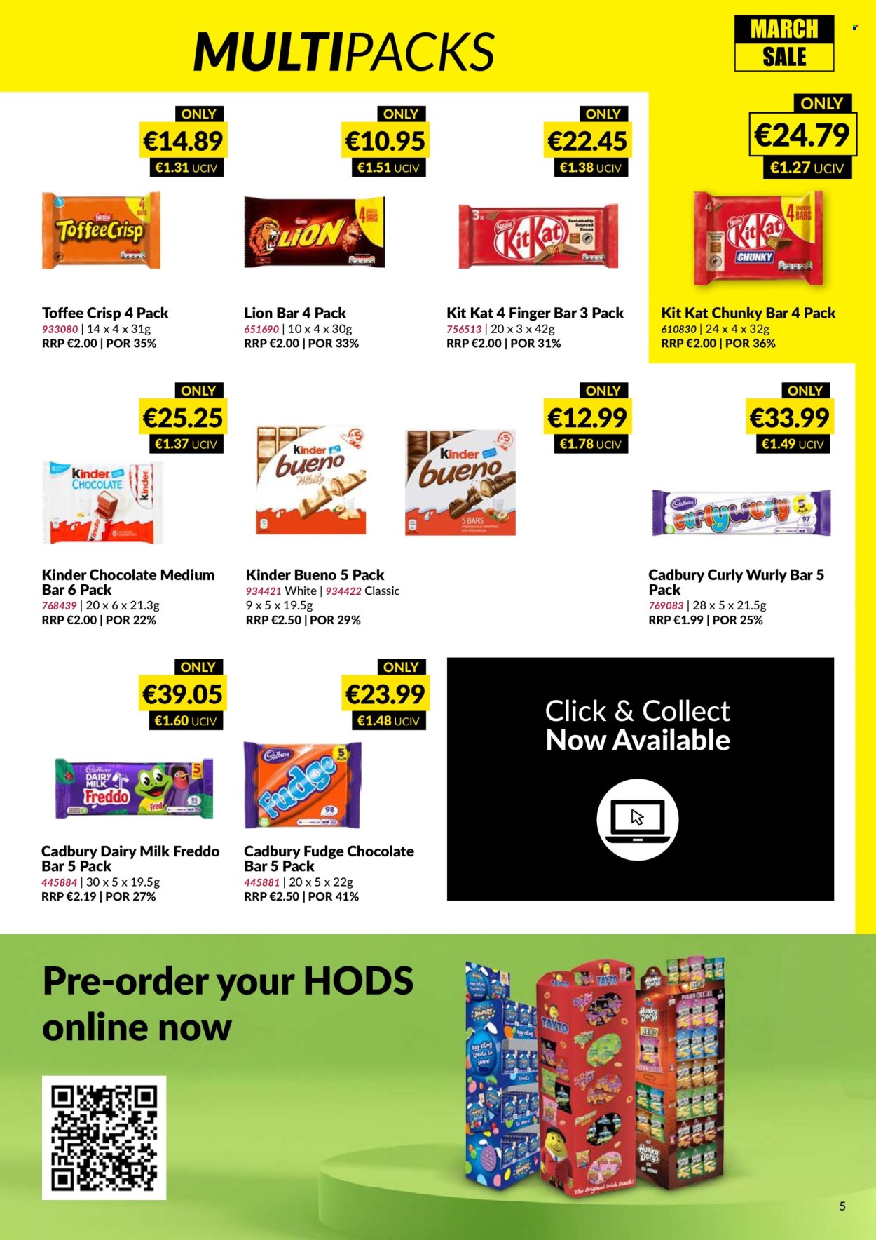 MUSGRAVE Market Place offer - 03.03.2024 - 30.03.2024. Page 5