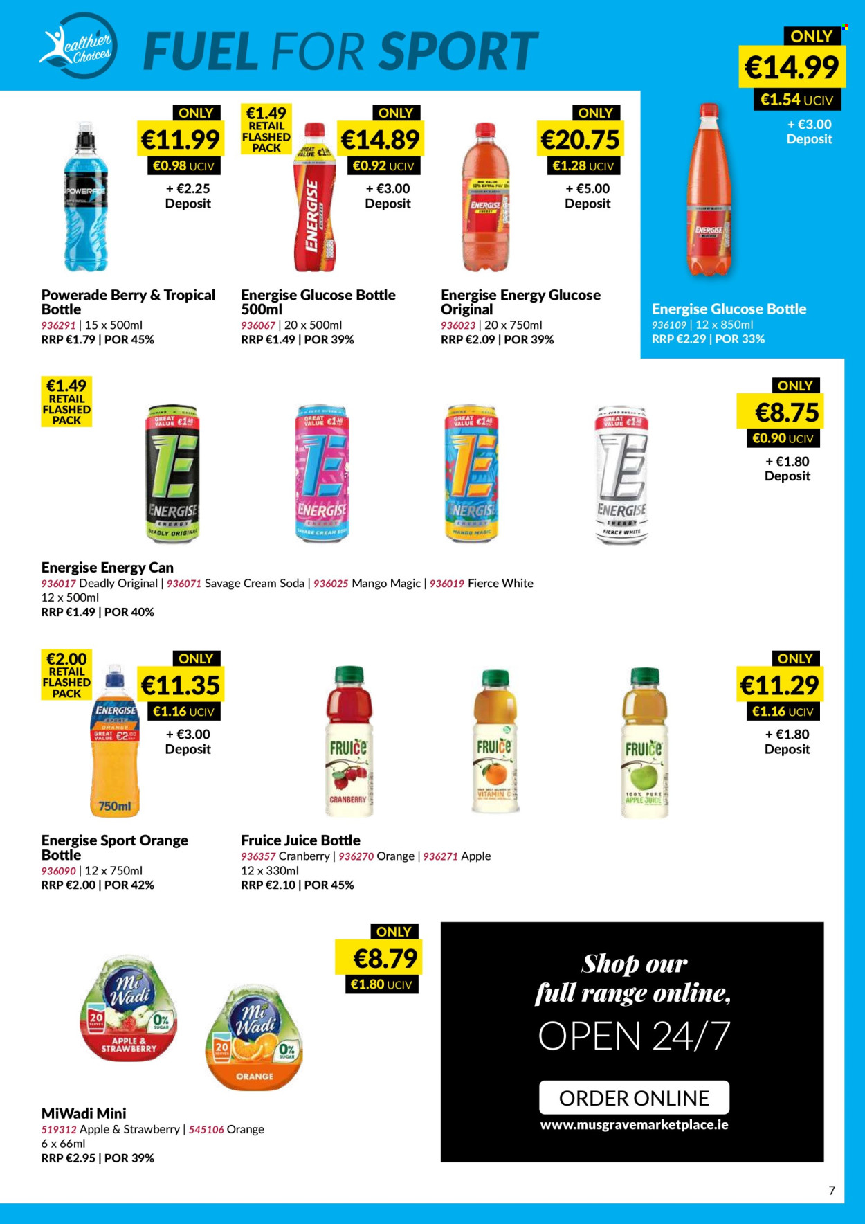 MUSGRAVE Market Place offer - 03.03.2024 - 30.03.2024. Page 7