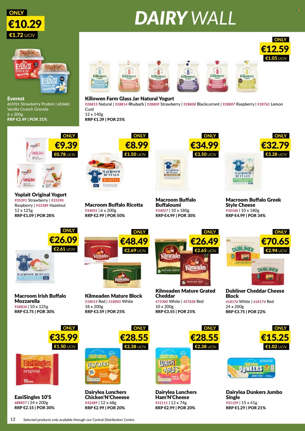MUSGRAVE Market Place offer - 03.03.2024 - 30.03.2024. Page 12
