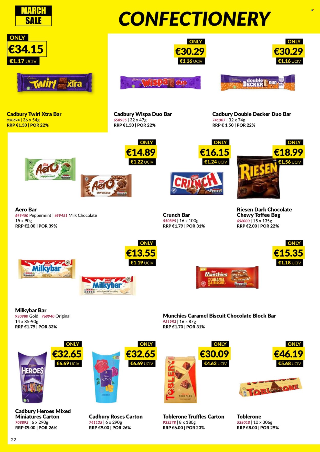 MUSGRAVE Market Place offer - 03.03.2024 - 30.03.2024. Page 22