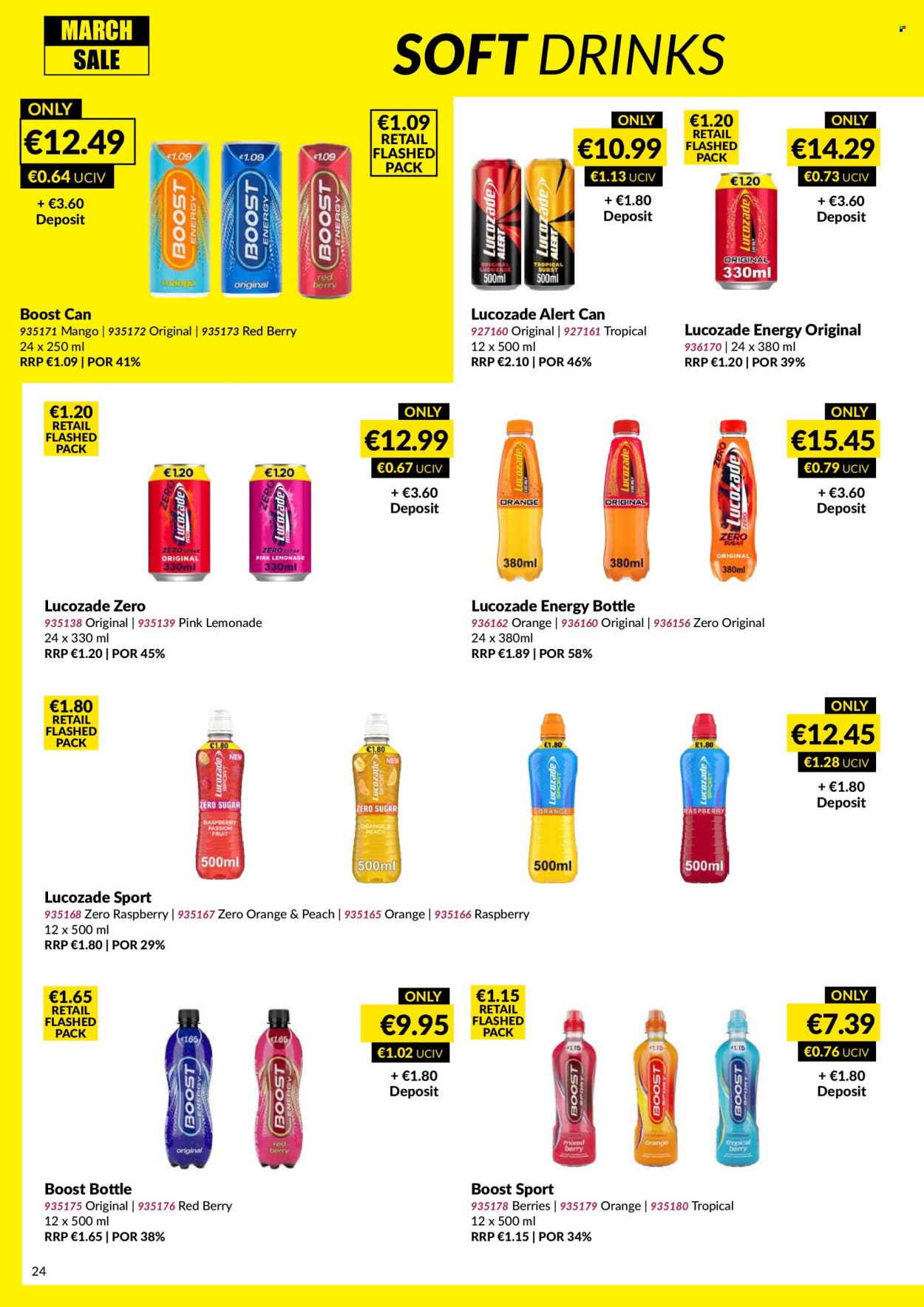 MUSGRAVE Market Place offer - 03.03.2024 - 30.03.2024. Page 24