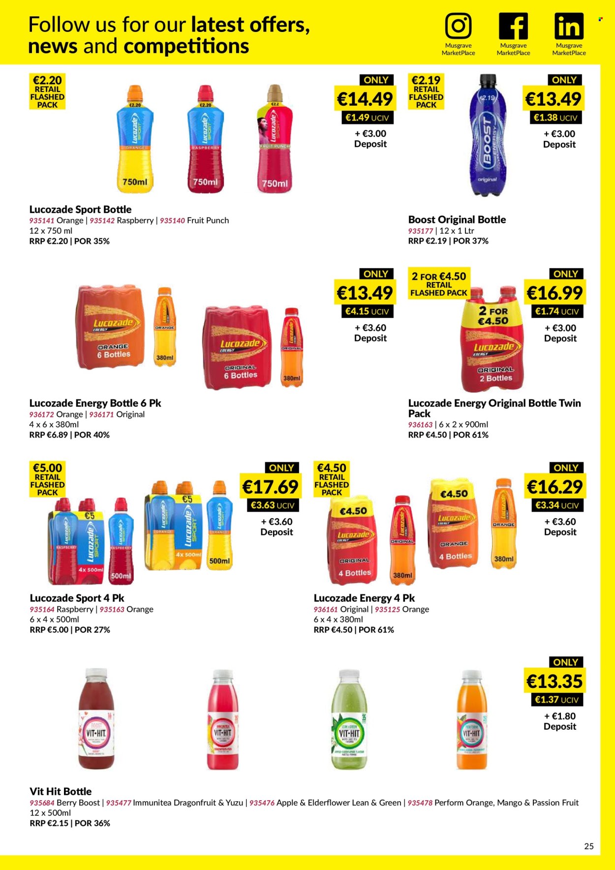 MUSGRAVE Market Place offer - 03.03.2024 - 30.03.2024. Page 25