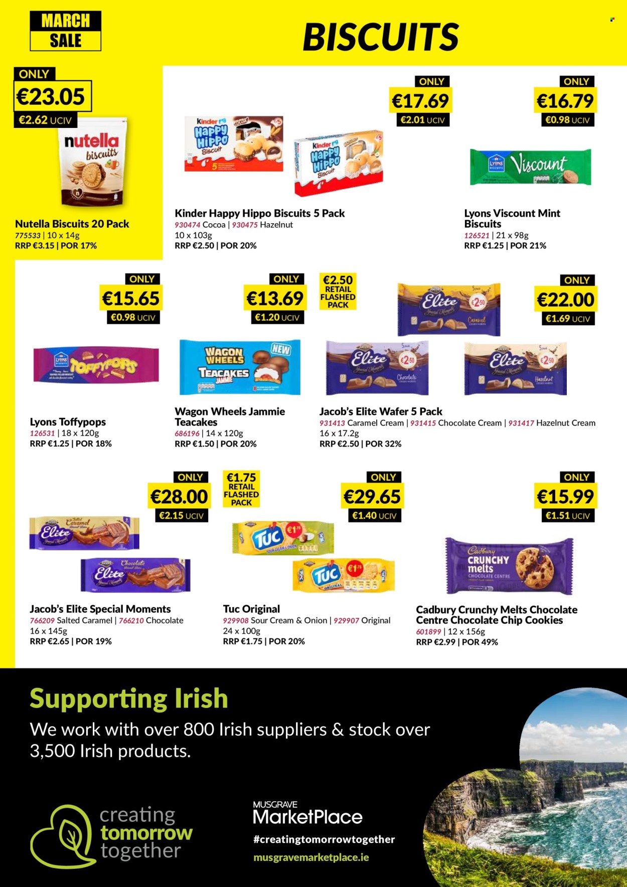 MUSGRAVE Market Place offer - 03.03.2024 - 30.03.2024. Page 32