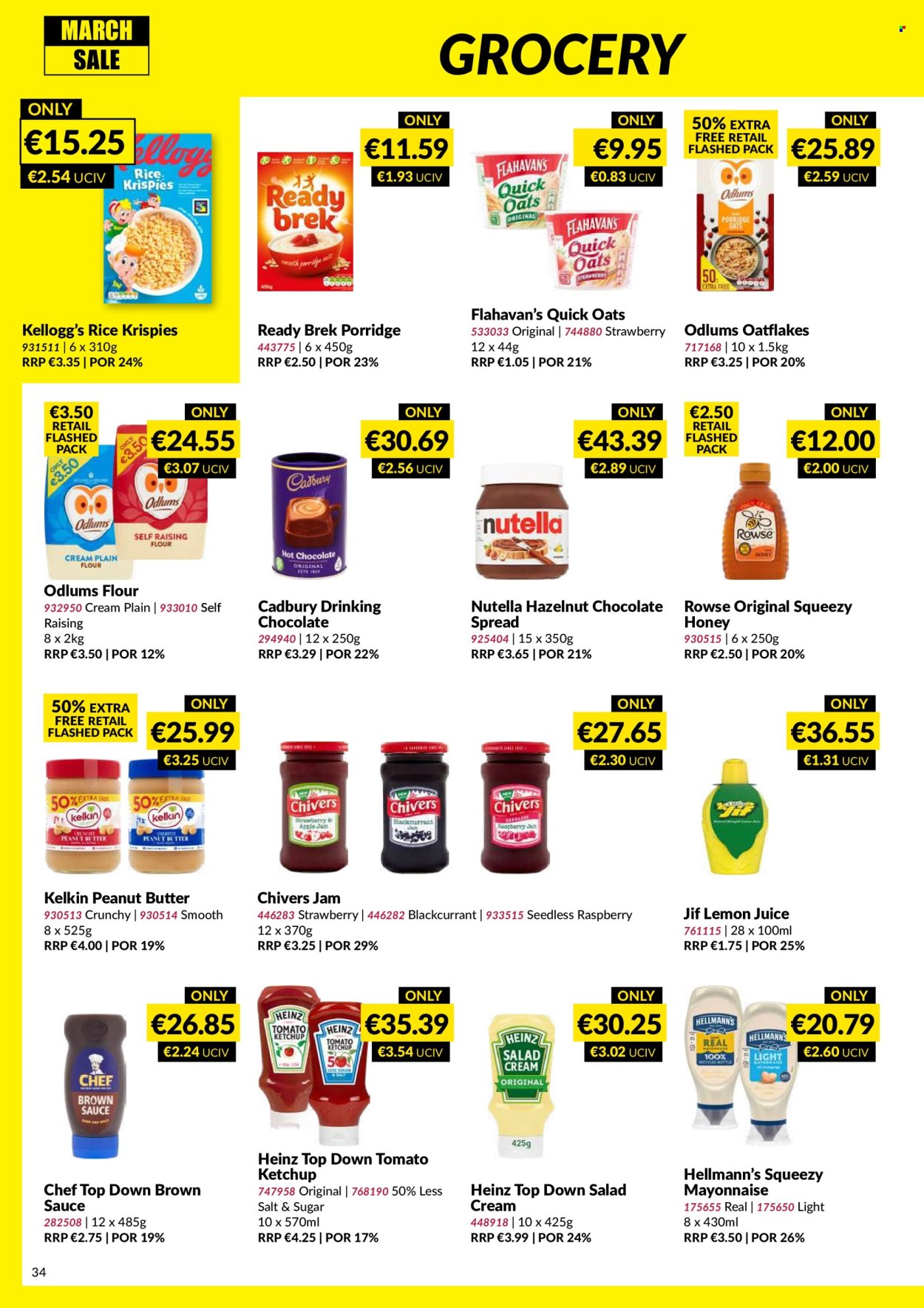 MUSGRAVE Market Place offer - 03.03.2024 - 30.03.2024. Page 34