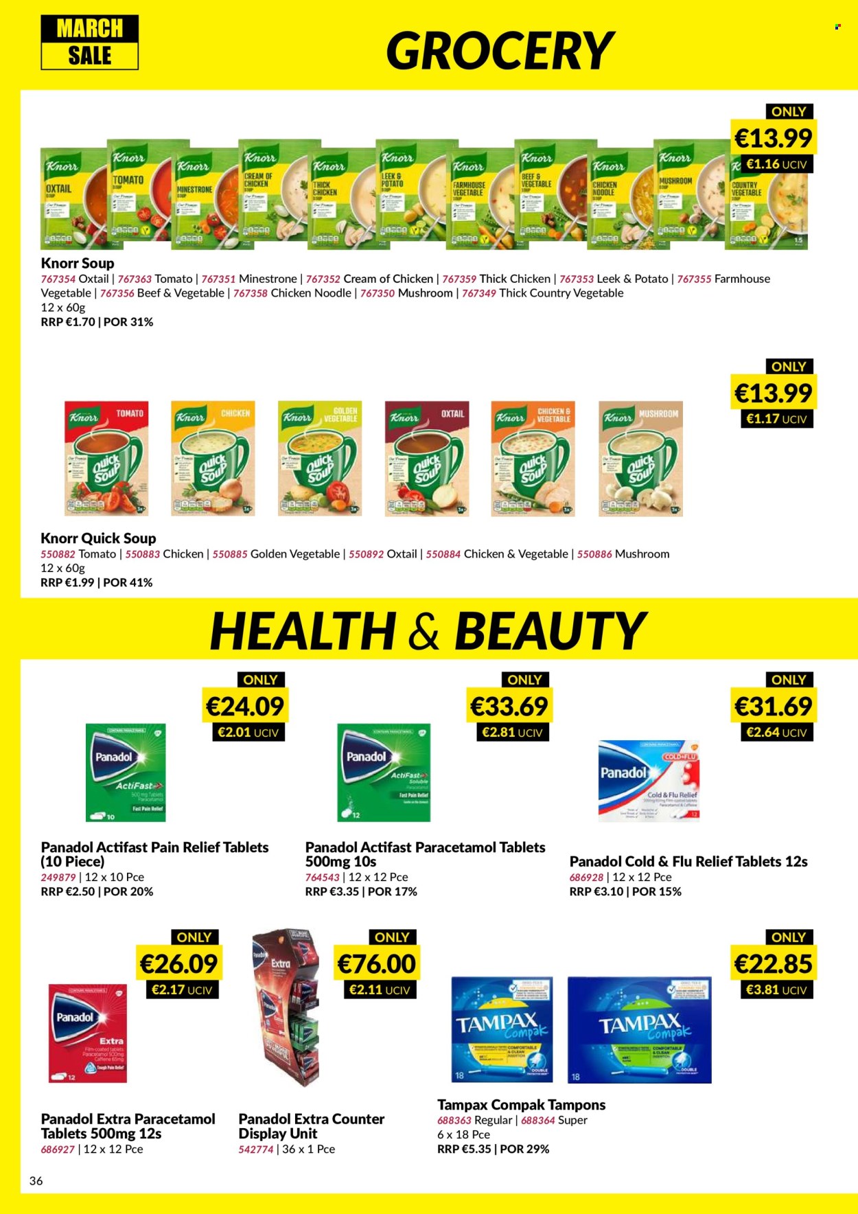 MUSGRAVE Market Place offer - 03.03.2024 - 30.03.2024. Page 36