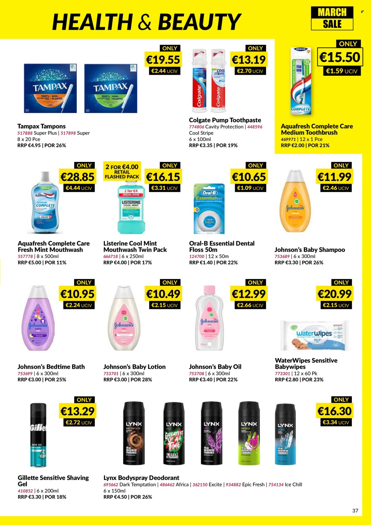 MUSGRAVE Market Place offer - 03.03.2024 - 30.03.2024. Page 37