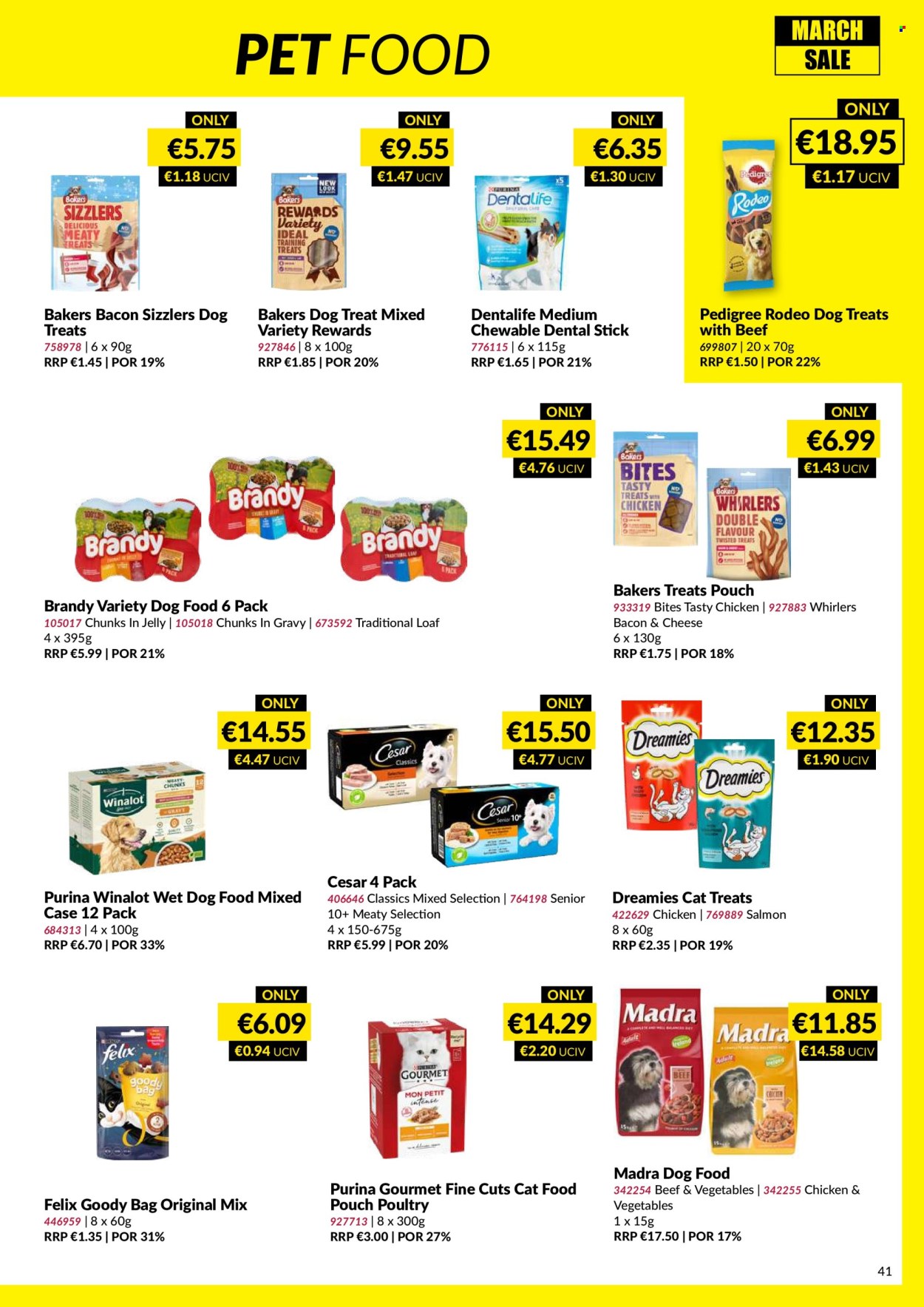 MUSGRAVE Market Place offer - 03.03.2024 - 30.03.2024. Page 41