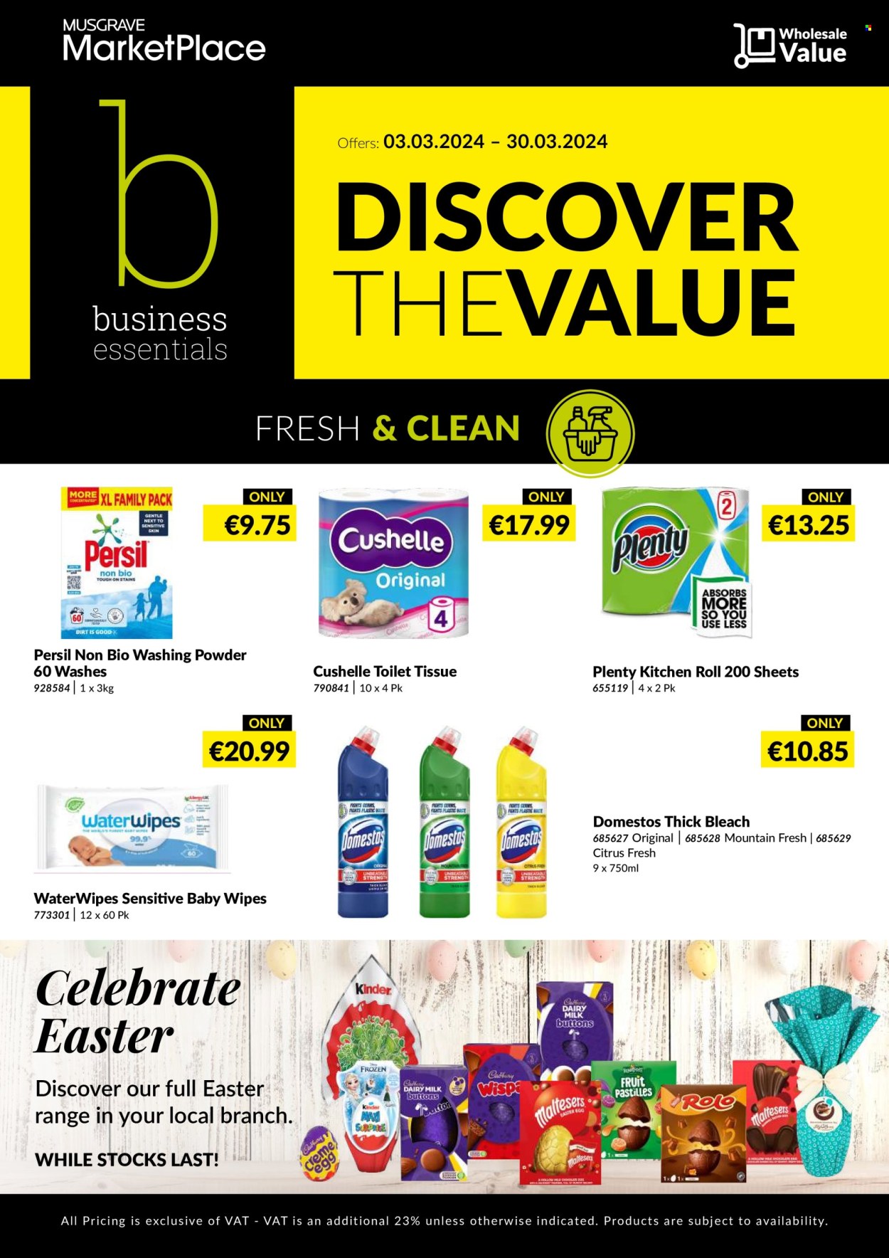 MUSGRAVE Market Place offer - 03.03.2024 - 30.03.2024. Page 1