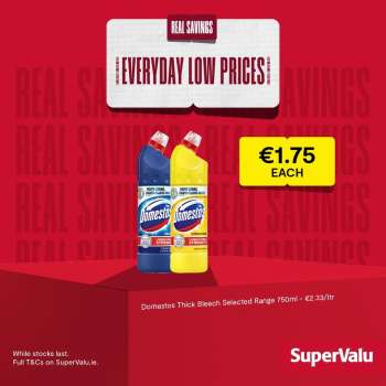 SuperValu offer .
