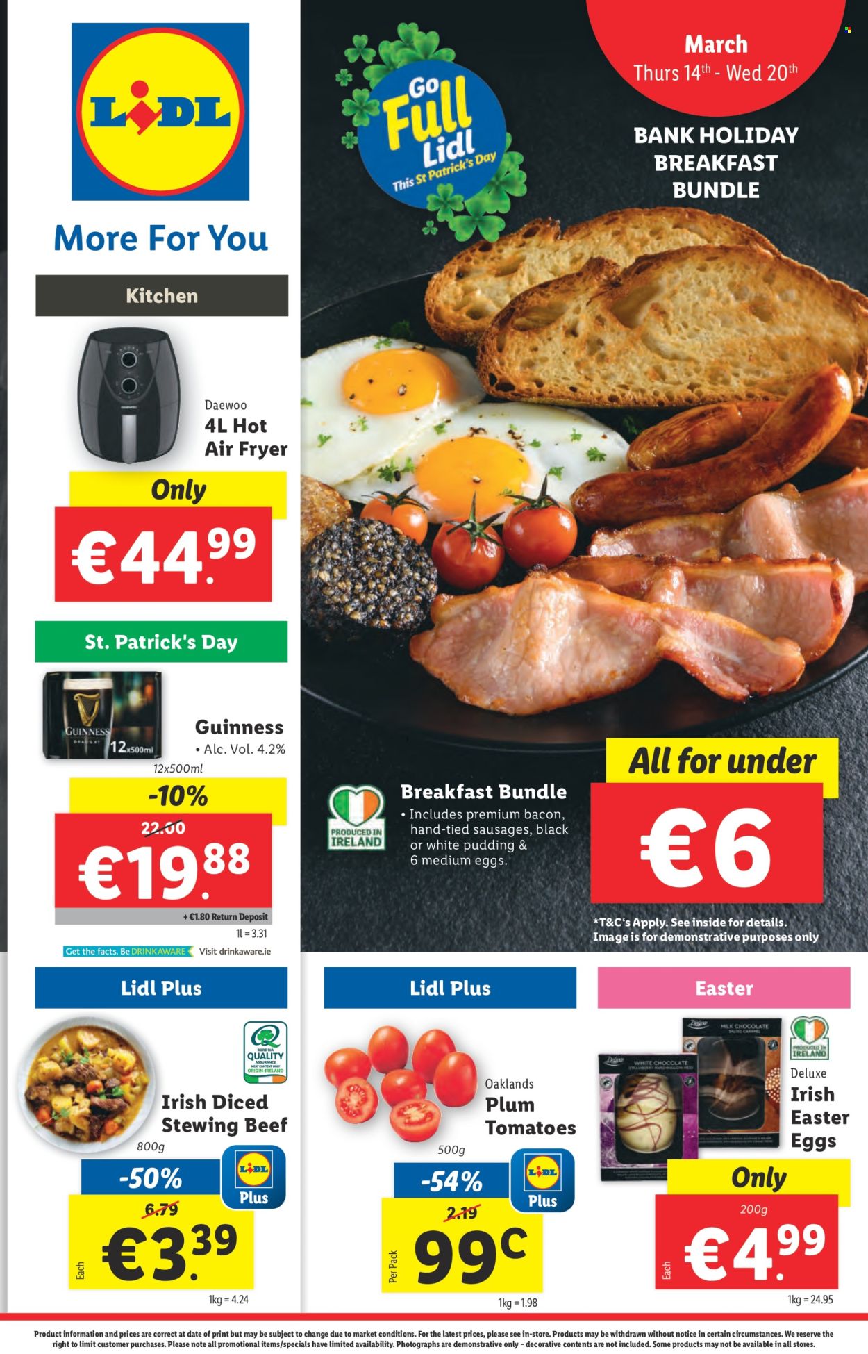 Lidl offer - 14.03.2024 - 20.03.2024. Page 1