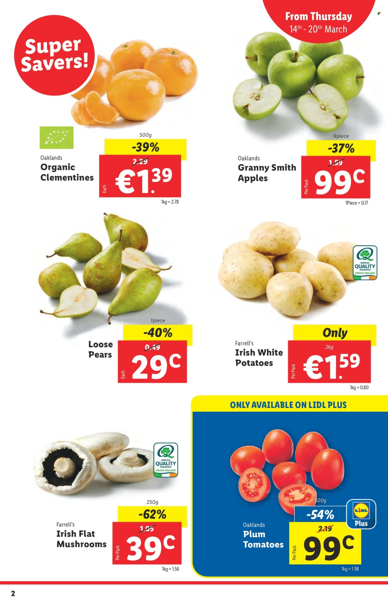 Lidl offer - 14.03.2024 - 20.03.2024. Page 2