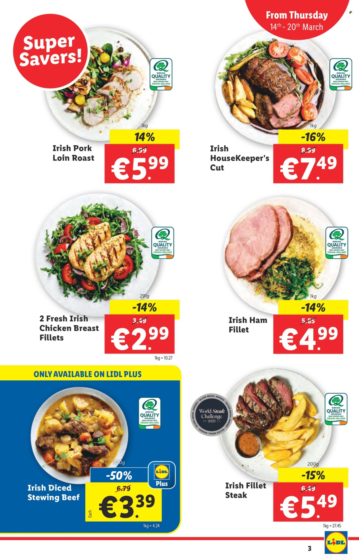Lidl offer - 14.03.2024 - 20.03.2024. Page 3