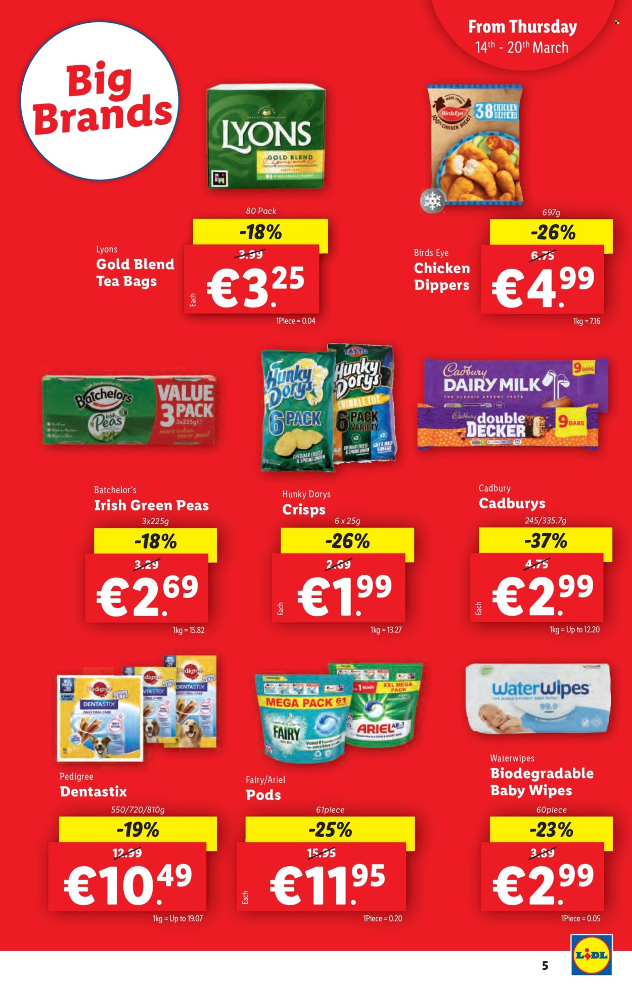 Lidl offer - 14.03.2024 - 20.03.2024. Page 5