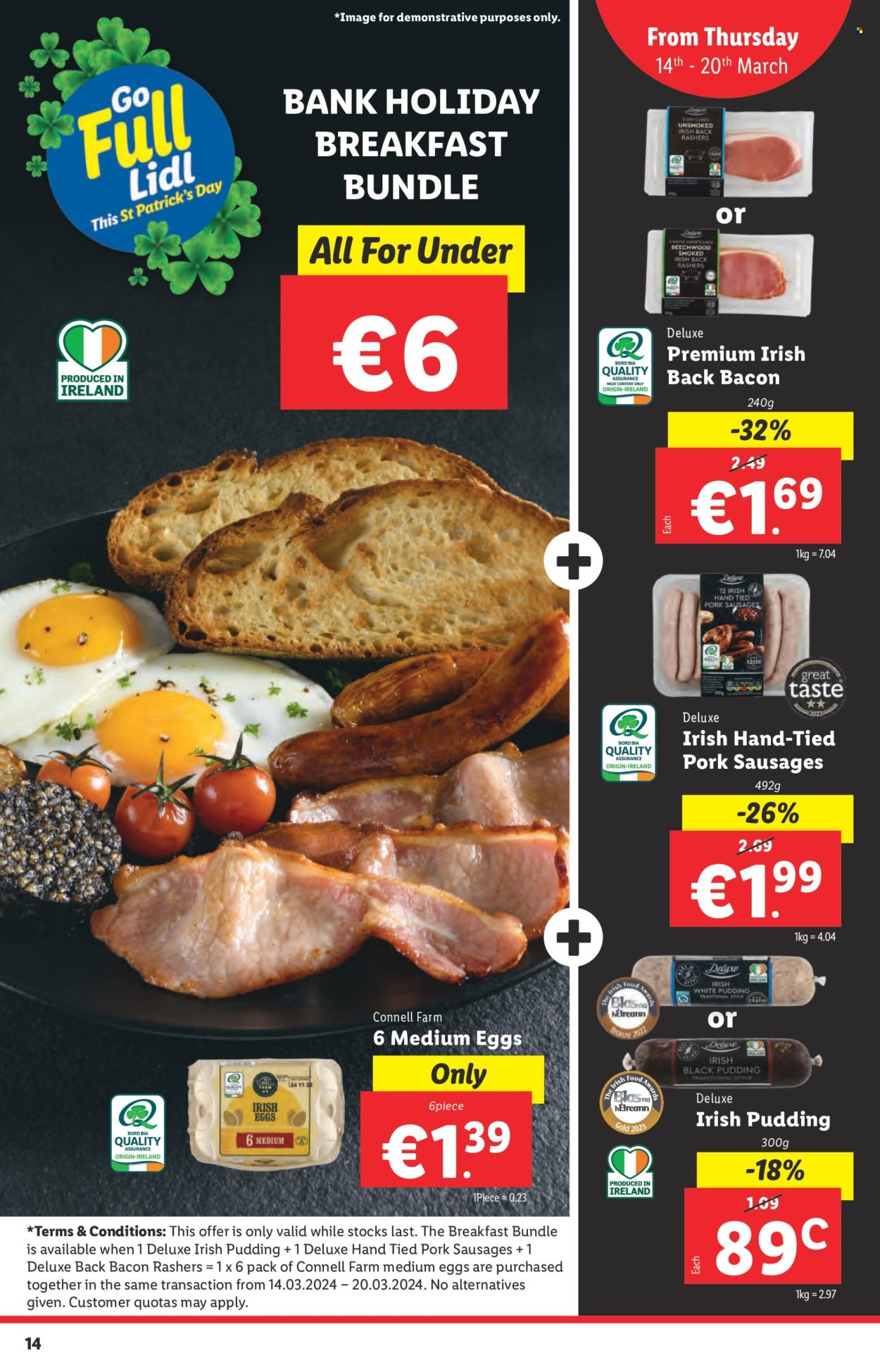 Lidl offer - 14.03.2024 - 20.03.2024. Page 14