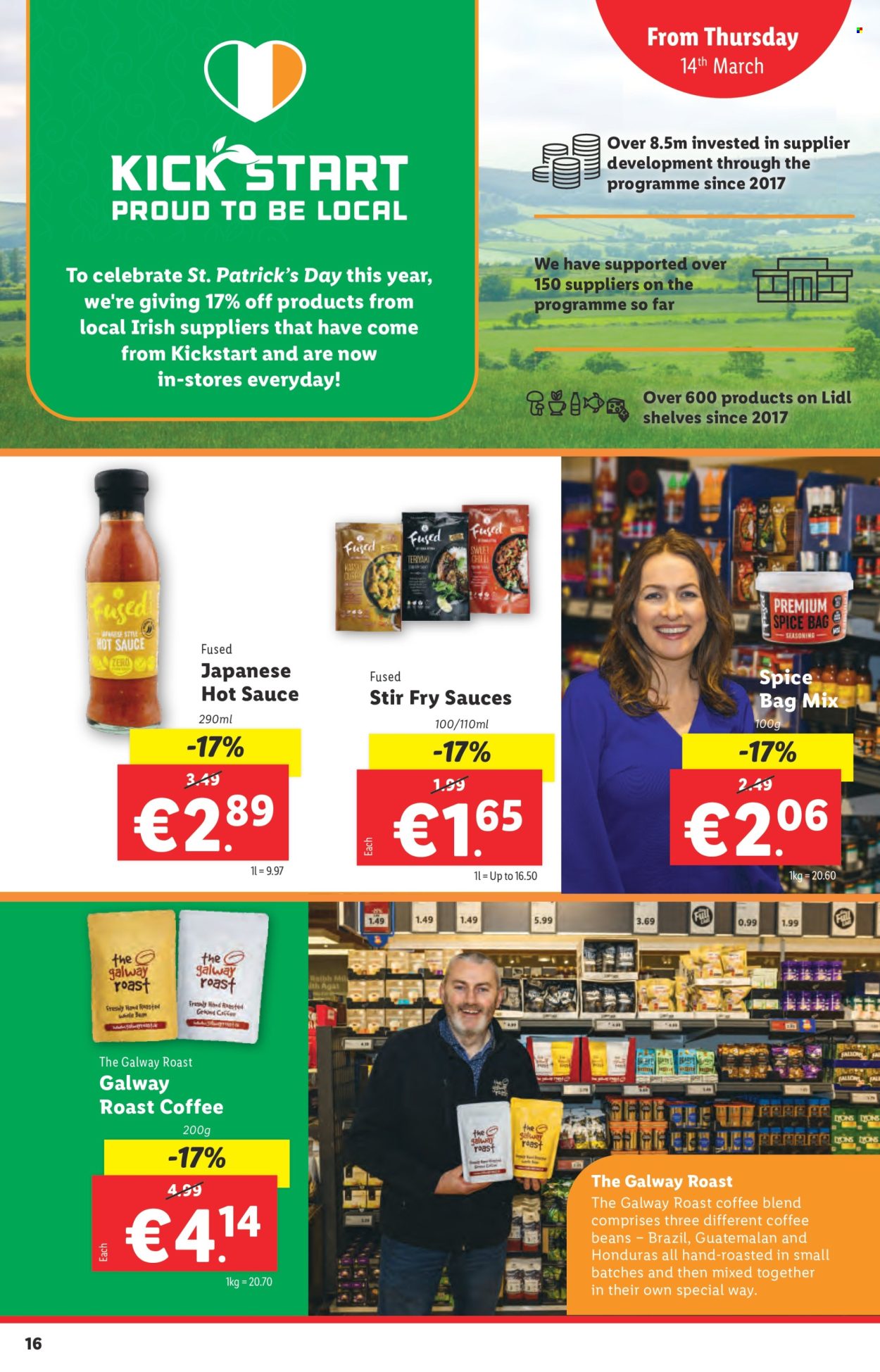 Lidl offer - 14.03.2024 - 20.03.2024. Page 16